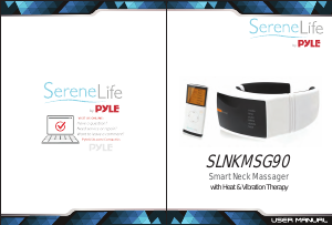 Manual SereneLife SLNKMSG90 Massage Device