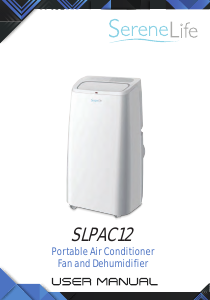 Handleiding SereneLife SLPAC12 Airconditioner