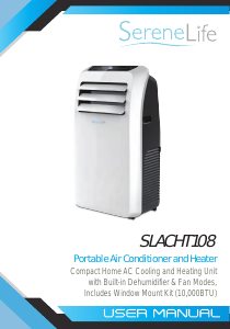 Handleiding SereneLife SLACHT108 Airconditioner