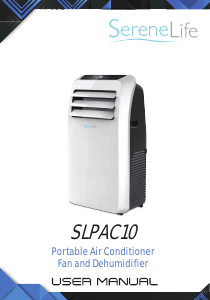 Handleiding SereneLife SLPAC10 Airconditioner