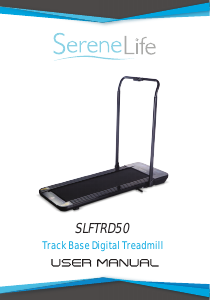 Manual SereneLife SLFTRD50 Treadmill