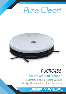 Manual Pure Clean PUCRC455 Vacuum Cleaner