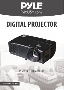 Manual Pyle PRJLEDLP205 Projector