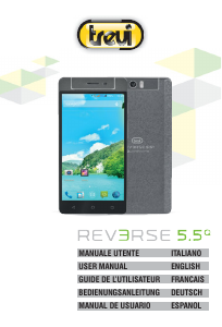Manual de uso Trevi 5.5Q Reverse Teléfono móvil