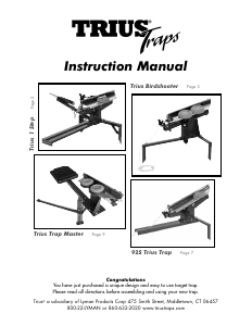 Manual TRIUS 1 Step Target Trap