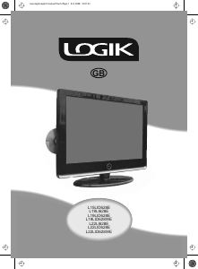 Handleiding Logik L22LID628E LCD televisie