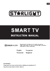 Használati útmutató Star-Light 32DM6600 LED-es televízió