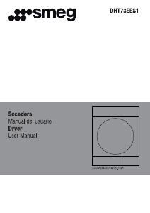 Manual de uso Smeg DHT73EES1 Secadora