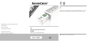 Bedienungsanleitung SilverCrest IAN 113897 Thermostat