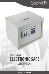 Manual SereneLife SLSFE348 Safe