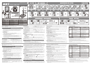 Manuale Echowell BRI-1 Ciclocomputer