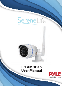 Handleiding SereneLife IPCAMHD15 IP camera