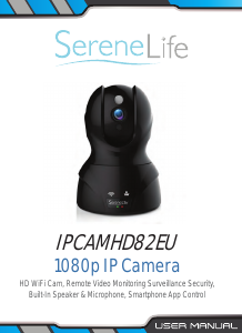 Bruksanvisning SereneLife IPCAMHD82EU IP Kamera