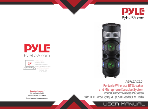 Handleiding Pyle PBMSPG82 Stereoset