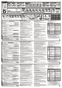 Manual de uso Echowell BRI-8w Ciclocomputador