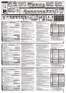 Manual de uso Echowell BRI-9W Ciclocomputador