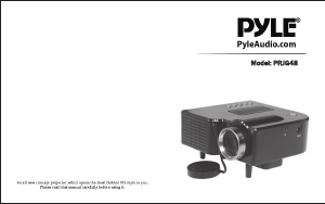 Manual Pyle PRJG48 Projector