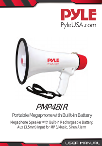 Handleiding Pyle PMP48IR Megafoon