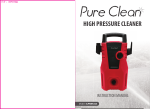 Manual Pure Clean SLPRWAS26 Pressure Washer