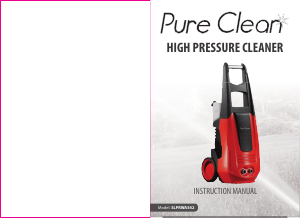 Manual Pure Clean SLPRWAS42 Pressure Washer