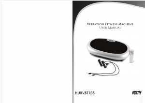 Manual Hurtle HURVBTR35 Vibration Plate