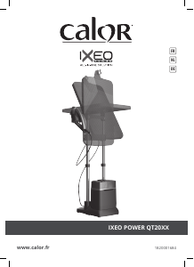 Mode d’emploi Calor QT2020C0 IXEO Power Défroisseur