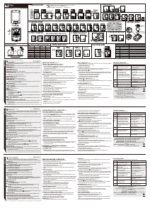 Manual de uso Echowell U13w Ciclocomputador