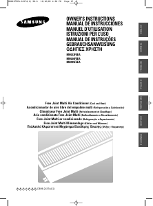 Manuale Samsung MH026FEEA Condizionatore d’aria