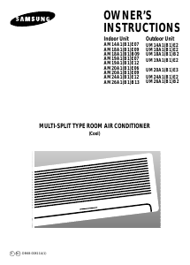 Handleiding Samsung AM18A1E2 Airconditioner