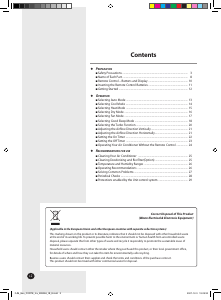 Manual Samsung MH020FNEA Air Conditioner