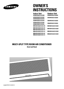 Manual Samsung MH18ZA2-09 Air Conditioner