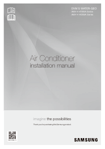 Handleiding Samsung AM080FXWANR Airconditioner