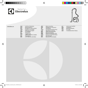 Manual de uso Electrolux UltraSilencer ZUSDELUX61 Aspirador