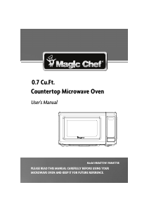 Handleiding Magic Chef HMM770W Magnetron