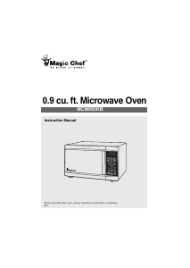 Manual Magic Chef MCM995KB Microwave