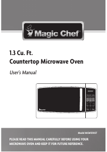 Handleiding Magic Chef MCM1310ST Magnetron