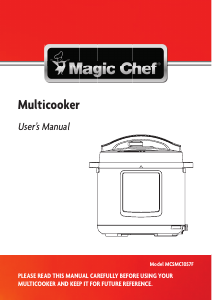 Handleiding Magic Chef MCSMC10S7 Multicooker