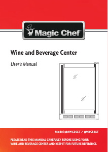 Manual de uso Magic Chef HMBC58ST Refrigerador