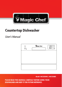 Manual de uso Magic Chef MCSCD6W5 Lavavajillas