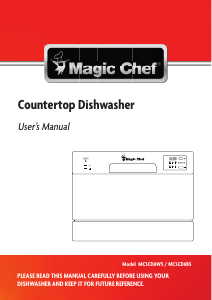 Manual de uso Magic Chef MCSCD6B5 Lavavajillas