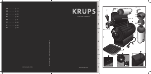 Manual de uso Krups YY4233FD The Sub Compact Tirador de bebidas