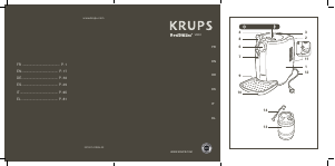 Manual de uso Krups YY4130FD BeerTender Tirador de bebidas