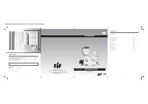 Bedienungsanleitung FiF MD 41549 Küchenmaschine