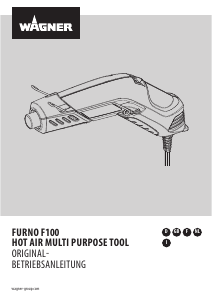Manual Wagner F100 Furno Heat Gun