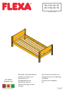 Bruksanvisning Flexa White Seng