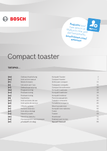 Bedienungsanleitung Bosch TAT3P423 Toaster