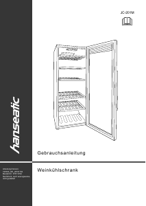 Manual Hanseatic JC-201M Wine Cabinet