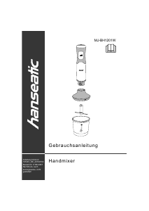 Handleiding Hanseatic MJ-BH-1201W Hakmolen