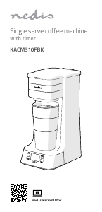 Manuale Nedis KACM310FBK Macchina da caffè