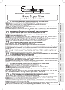 Manual Emmaljunga Super Nitro Stroller